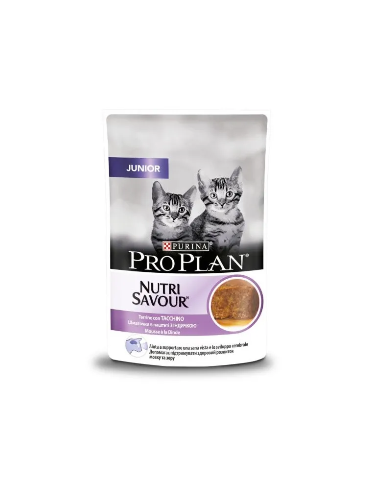 Proplan Gatto Junior Tacchino 85g