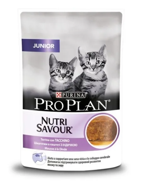 Proplan Gatto Junior Tacchino 85g Proplan Gatto Junior Tacchino 85g