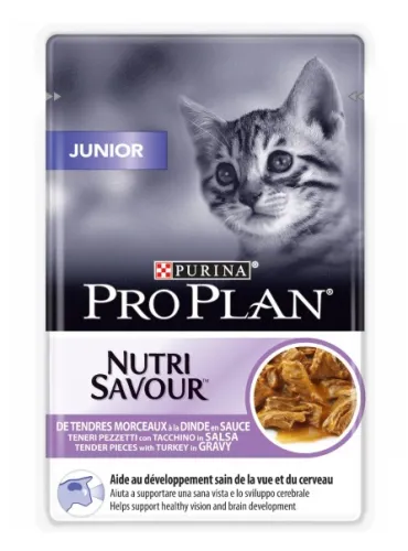 Proplan Gatto Junior Tacchino Sfilaccetti 85 Gr