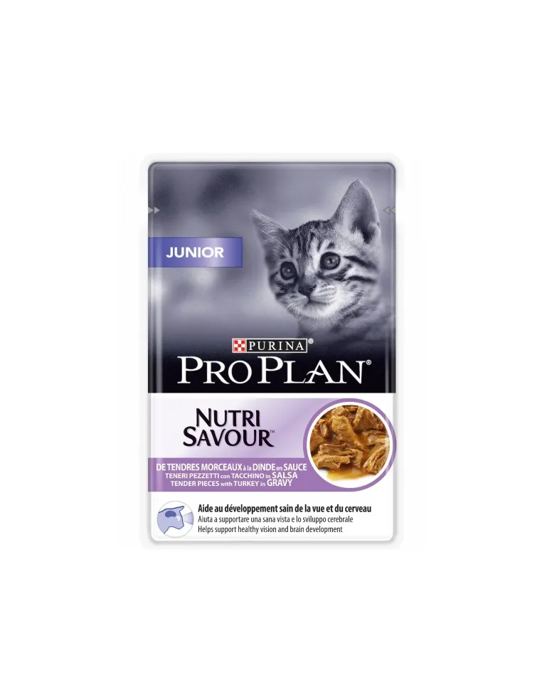 Proplan Gatto Junior Tacchino Sfilaccetti 85 Gr