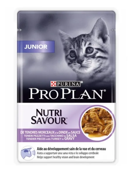 Proplan Gatto Junior Tacchino Sfilaccetti 85 Gr