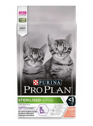 Proplan Gatto Sterilised Kitten Salm 1,5 Kg
