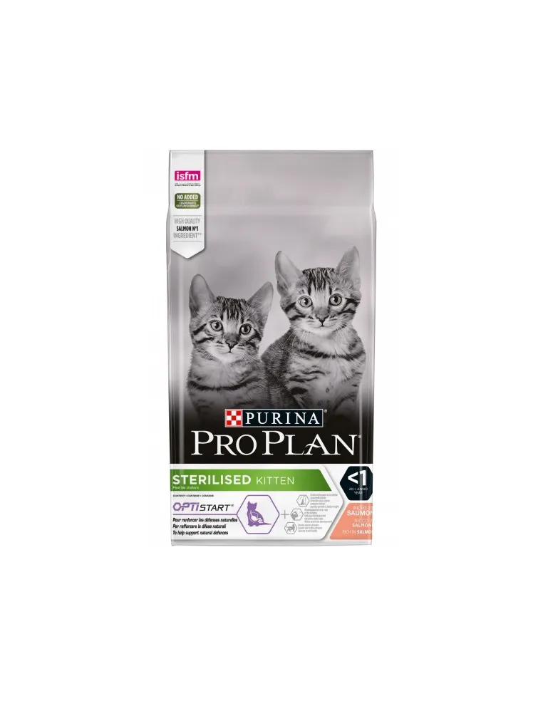 Proplan Gatto Sterilised Kitten Salm 1,5 Kg