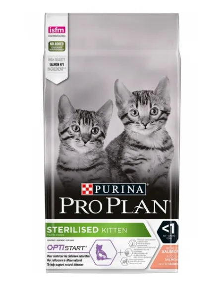 Proplan Gatto Sterilised Kitten Salm 1,5 Kg Proplan Gatto Sterilised Kitten Salm 1,5 Kg