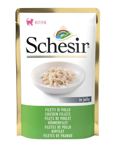 Schesir Cat Kitten Pollo 85gr Schesir Cat Kitten Pollo 85gr