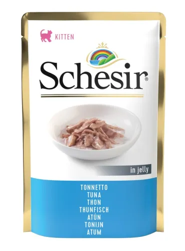 Schesir Cat Kitten Tonno 85gr