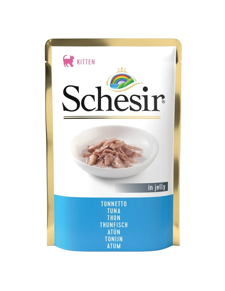 Schesir Cat Kitten Tonno 85gr