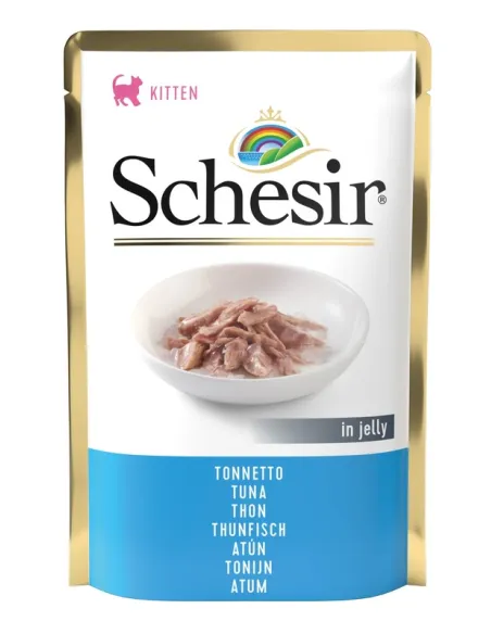 Schesir Cat Kitten Tonno 85gr