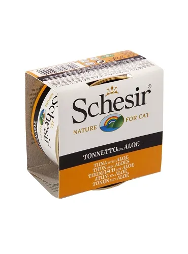 Schesir Cat Tonno Aloe 85gr