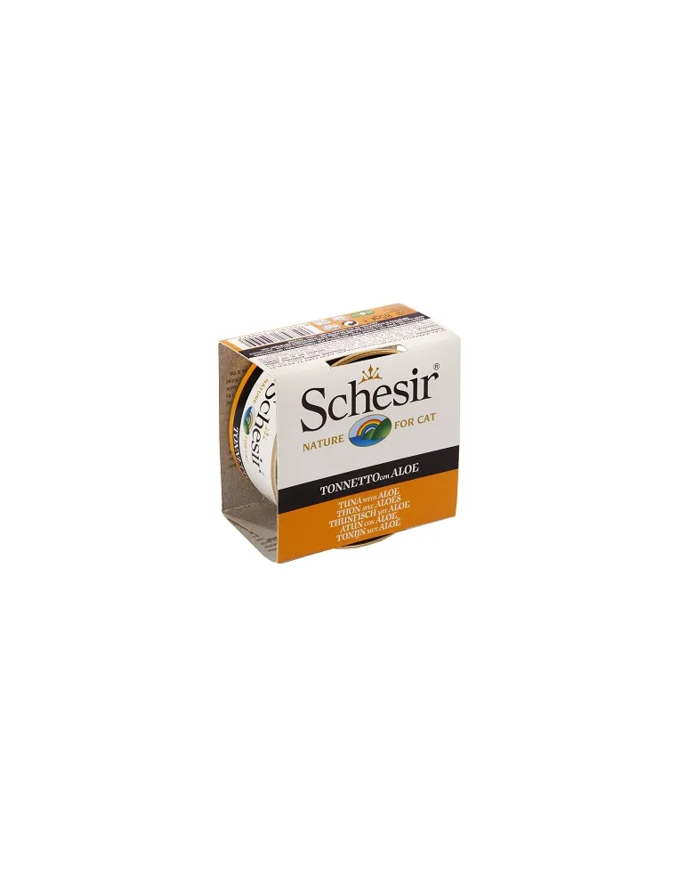 Schesir Cat Tonno Aloe 85gr