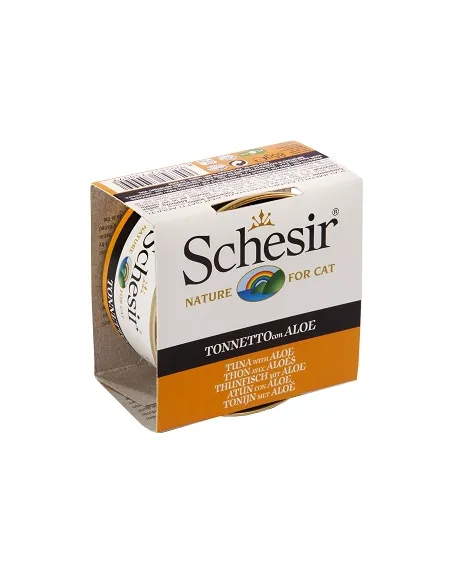 Schesir Cat Tonno Aloe 85gr Schesir Cat Tonno Aloe 85gr