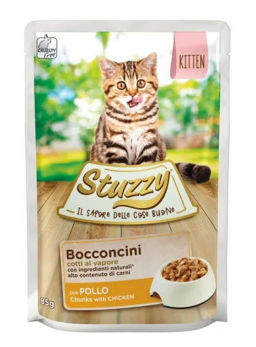 Stuzzycat Bocconcini Kitten 85gr