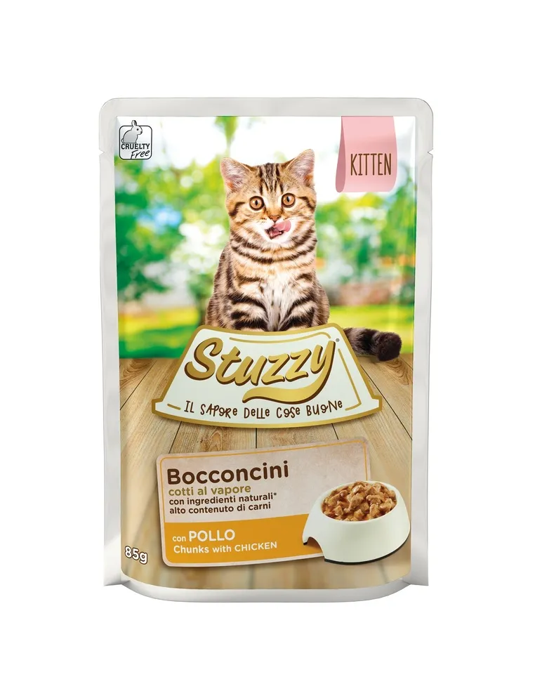 Stuzzycat Bocconcini Kitten 85gr