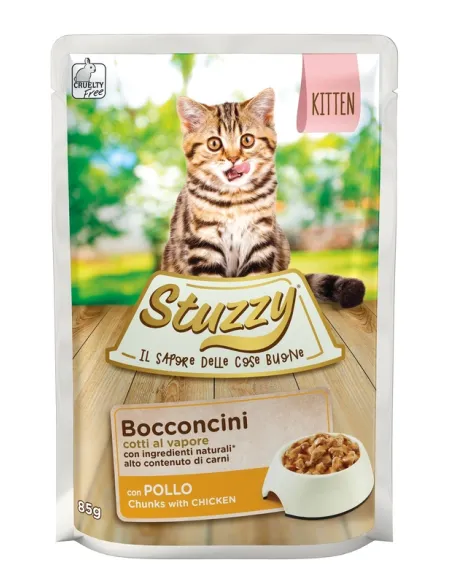 Stuzzycat Bocconcini Kitten 85gr Stuzzycat Bocconcini Kitten 85gr