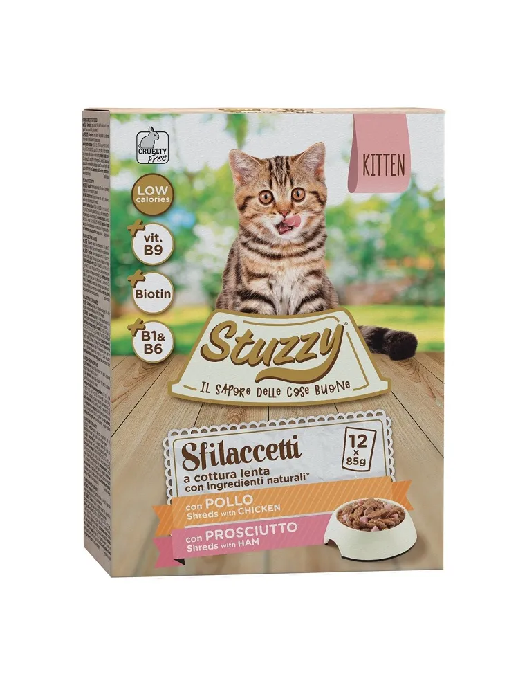 Stuzzycat Sfilacetti Kitten 12x85gr