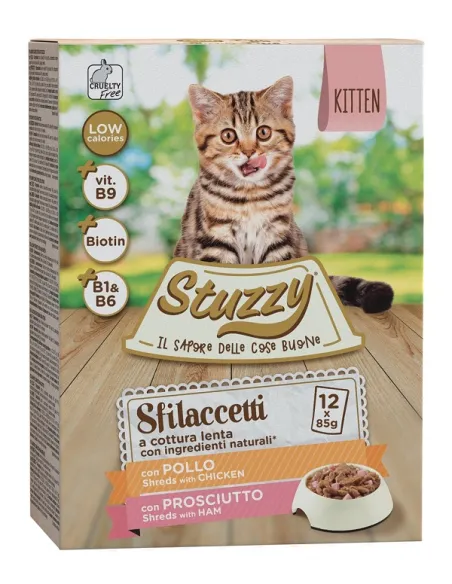 Stuzzycat Sfilacetti Kitten 12x85gr