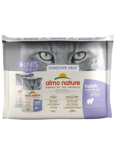 Almo Cat Multi 6 X 70 Sensitive