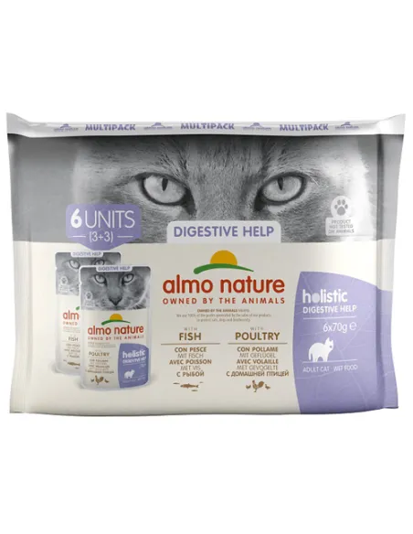 Almo Cat Multi 6 X 70 Sensitive Almo Cat Multi 6 X 70 Sensitive