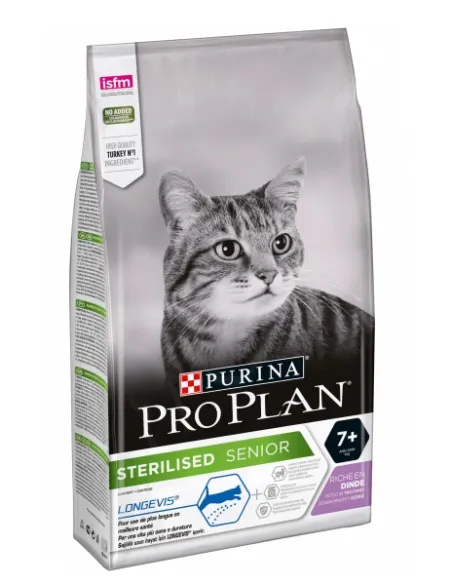 Proplan Gatto Adult 7+ Ster. 1,5 Kg Proplan Gatto Adult 7+ Ster. 1,5 Kg