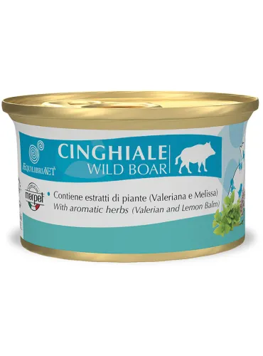 Equilibria Cat Cinghiale 85 gr