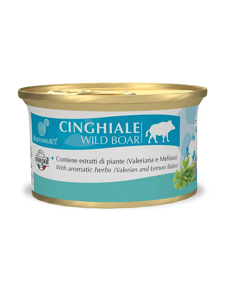 Equilibria Cat Cinghiale 85 gr