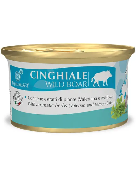 Equilibria Cat Cinghiale 85 gr