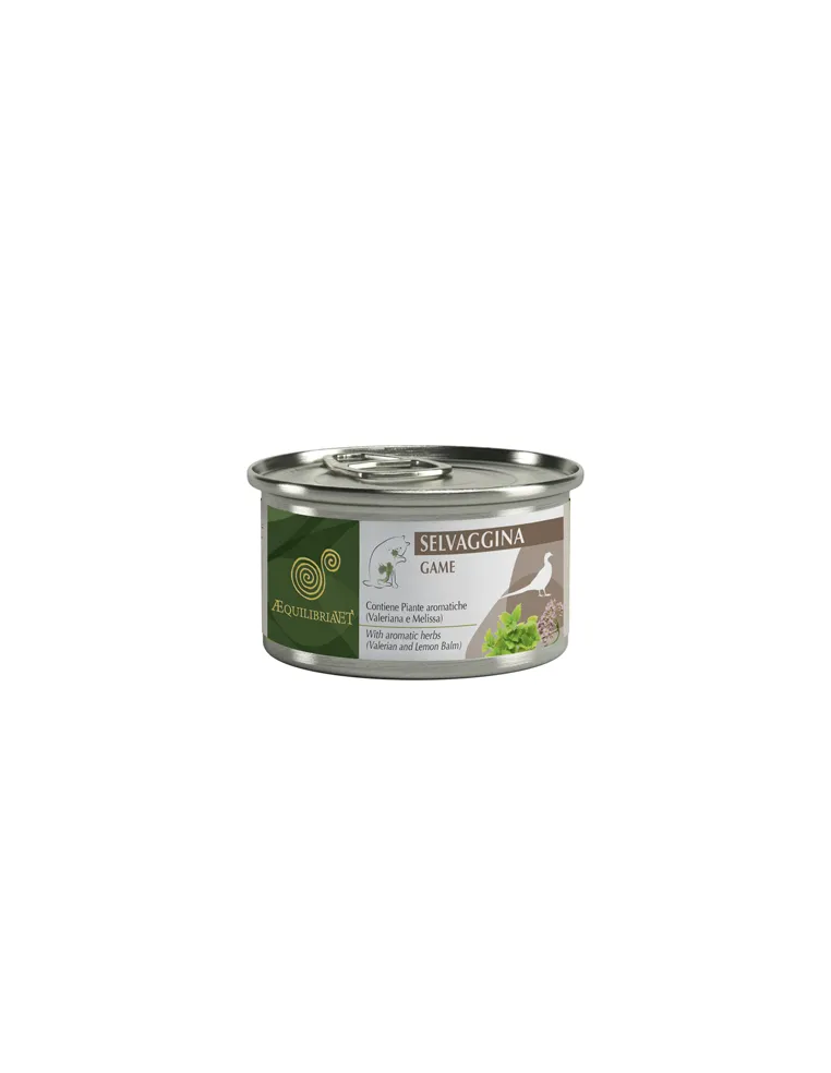 Equilibria Cat Selvaggina 85 gr