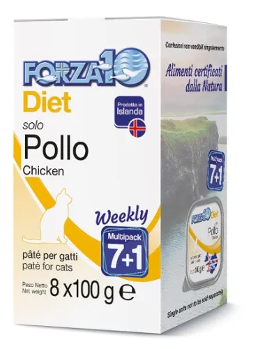 Forza10 Gatto Solo Pollo 100 Gr