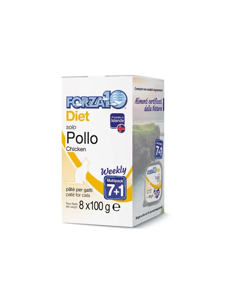 Forza10 Gatto Solo Pollo 100 Gr