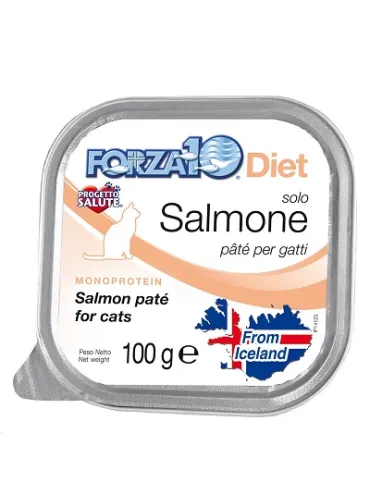 Forza10 Gatto Solo Salmone 100 Gr