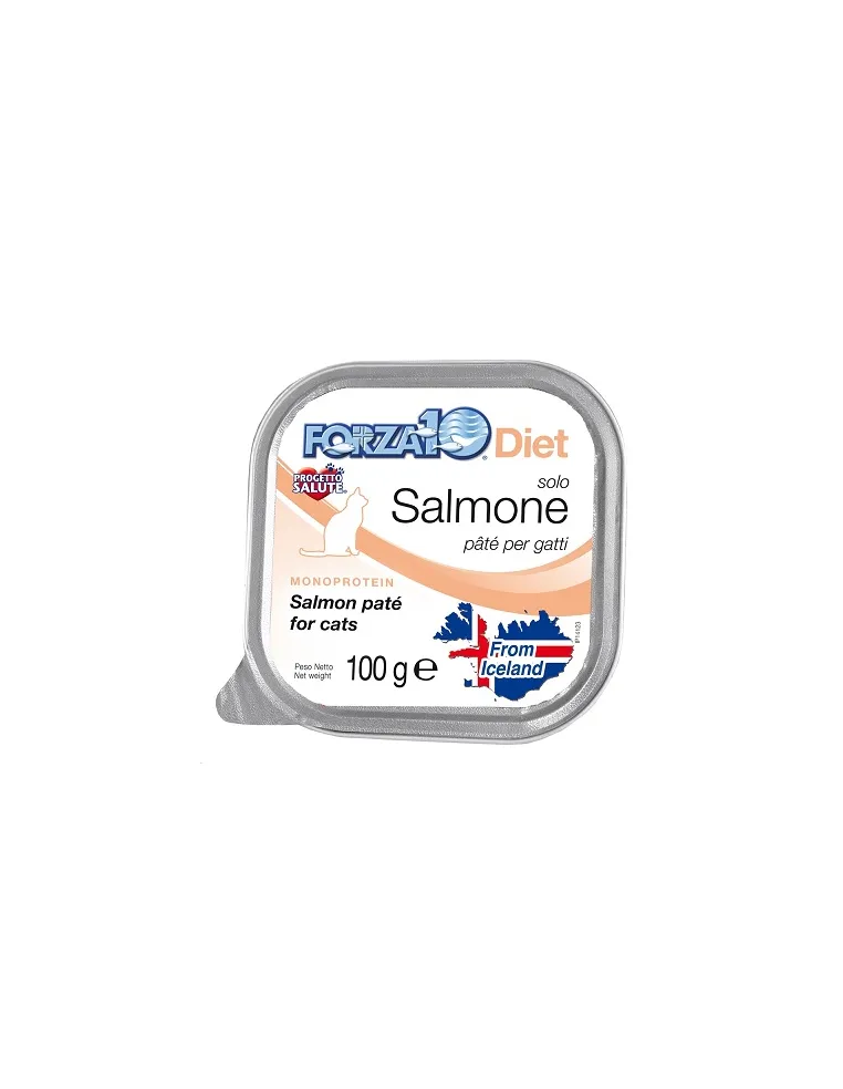 Forza10 Gatto Solo Salmone 100 Gr