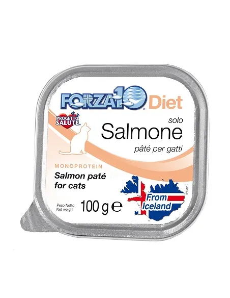 Forza10 Gatto Solo Salmone 100 Gr