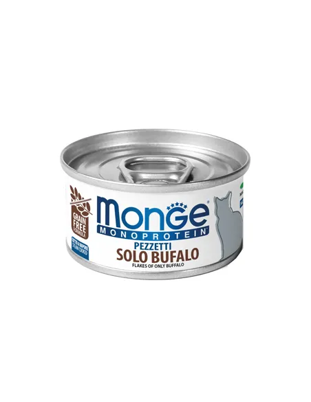 Monge Cat Pezzetti Monoprotein Bufalo 80 Gr