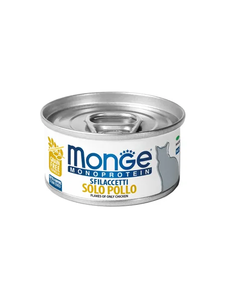 Monge Cat Pezzetti Monoprotein Pollo 80 Gr Monge Cat Pezzetti Monoprotein Pollo 80 Gr