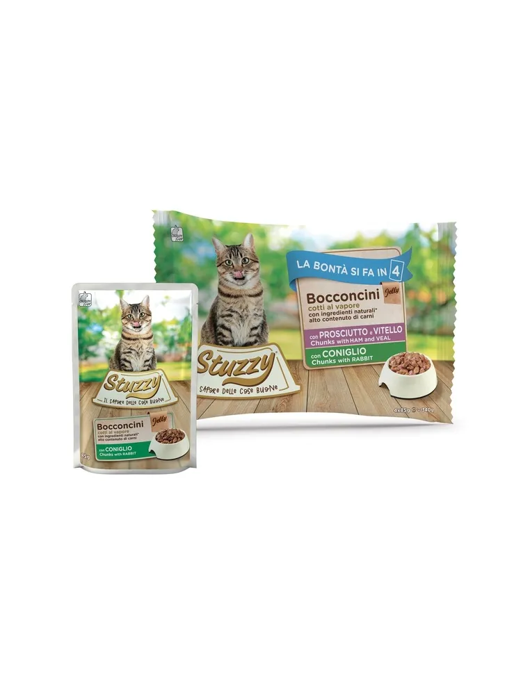 Stuzzycat Bocconcini Vit/Coni J 10x4x85g