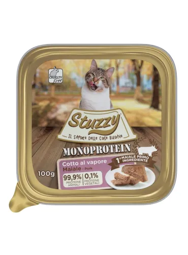 Stuzzycat Monoproteico Maiale 100 Gr
