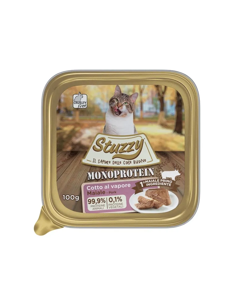Stuzzycat Monoproteico Maiale 100 Gr