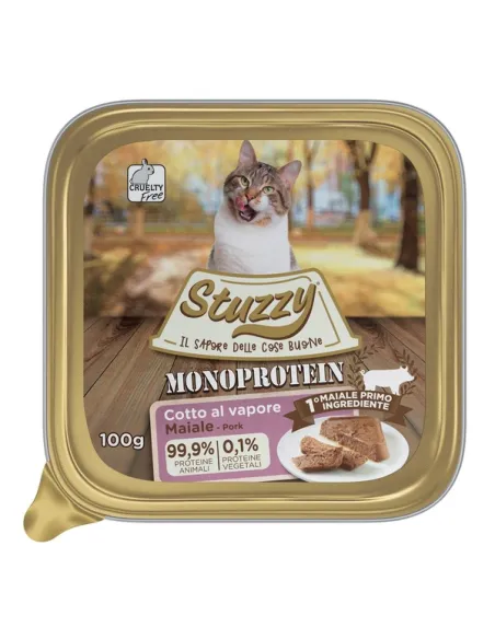 Stuzzycat Monoproteico Maiale 100 Gr