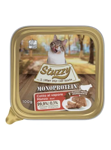 Stuzzycat Monoproteico Manzo 100 Gr