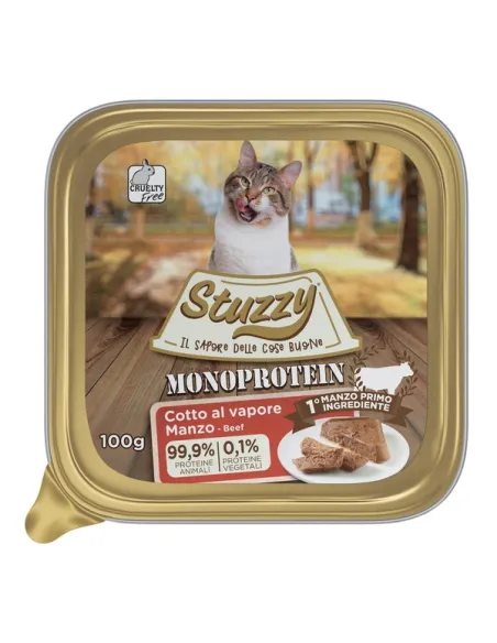Stuzzycat Monoproteico Manzo 100 Gr