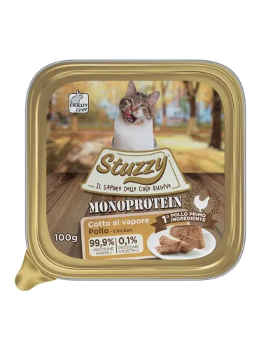 Stuzzycat Monoproteico Pollo 100 Gr