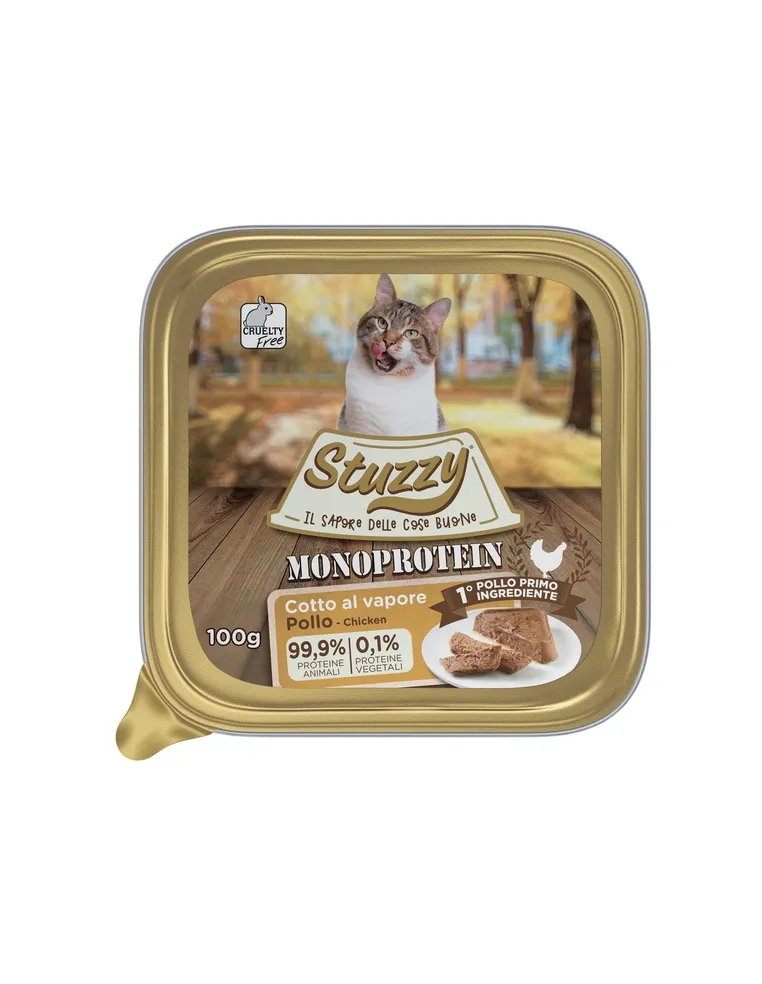 Stuzzycat Monoproteico Pollo 100 Gr