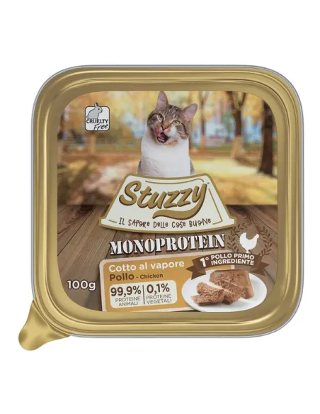 Stuzzycat Monoproteico Pollo 100 Gr