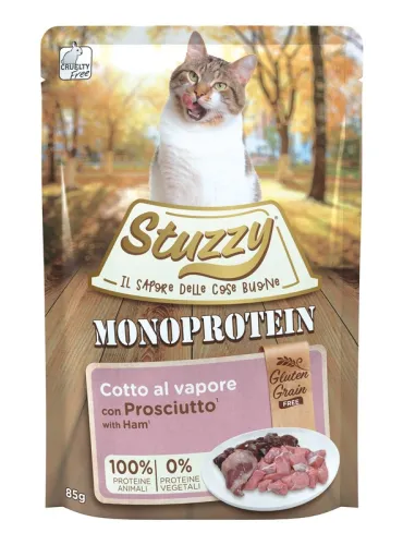 Stuzzycat Monoproteico Prosciut 85gr