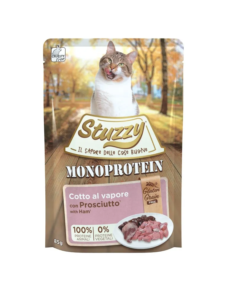 Stuzzycat Monoproteico Prosciut 85gr