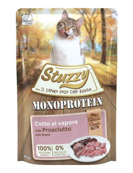 Stuzzycat Monoproteico Prosciut 85gr