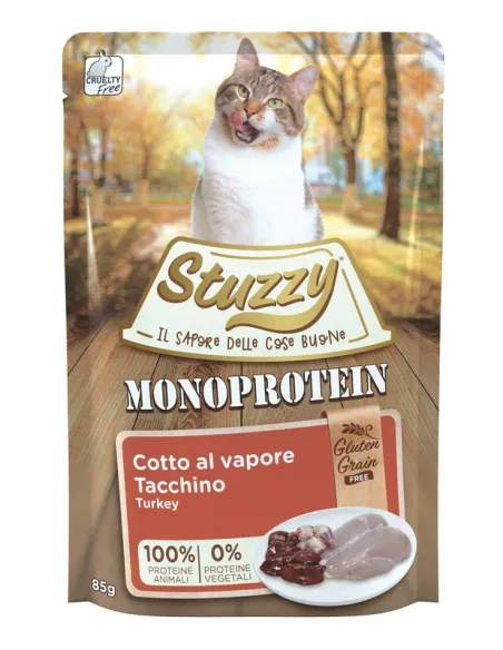 Stuzzycat Monoproteico Tacchino 85gr