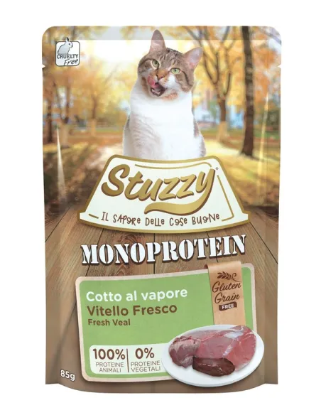 Stuzzycat Monoproteico Vitello 85gr