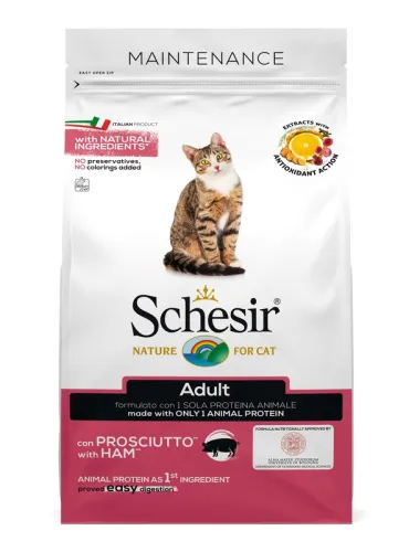 Schesir Cat Adult Main Prosciutto 1500 G R