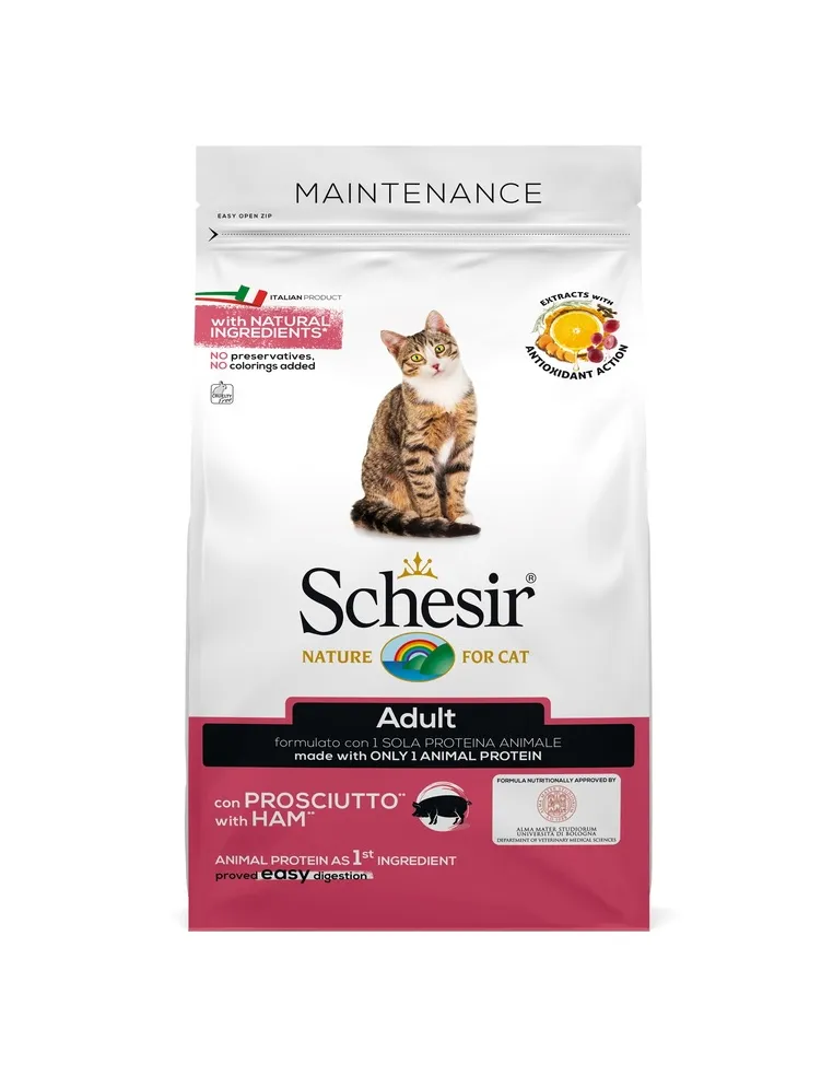 Schesir Cat Adult Main Prosciutto 1500 G R